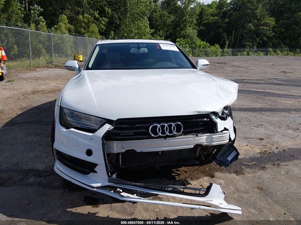 2017 AUDI A7 3.0T PREMIUM PLUS