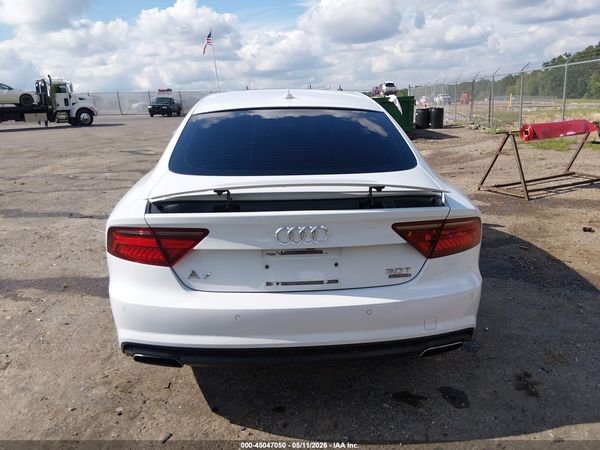 2017 AUDI A7 3.0T PREMIUM PLUS