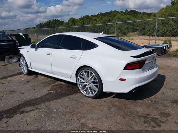 2017 AUDI A7 3.0T PREMIUM PLUS