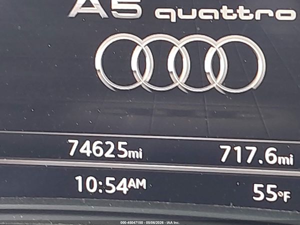 2019 AUDI A5 45 PREMIUM
