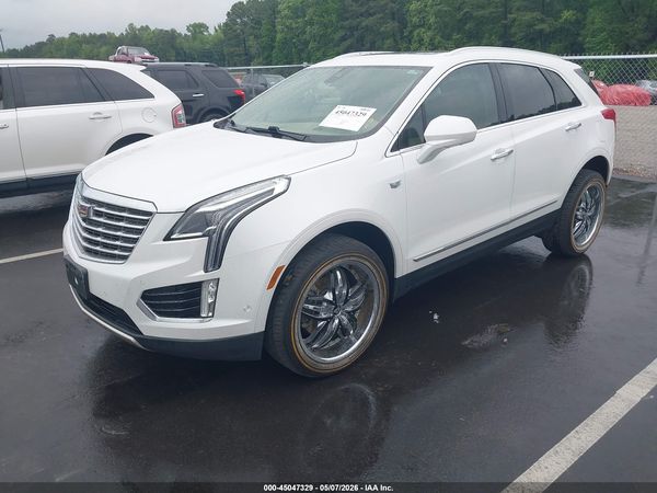 2018 CADILLAC XT5 PLATINUM