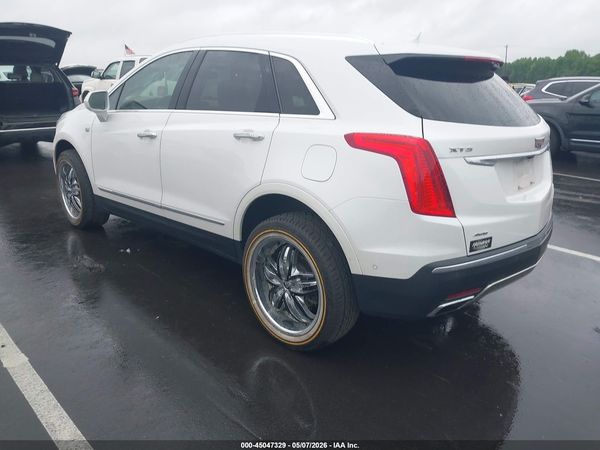 2018 CADILLAC XT5 PLATINUM