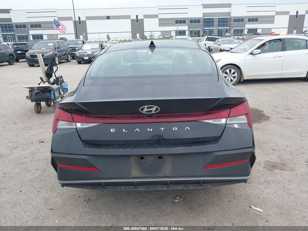 2024 HYUNDAI ELANTRA SEL