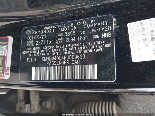 2024 HYUNDAI ELANTRA SEL