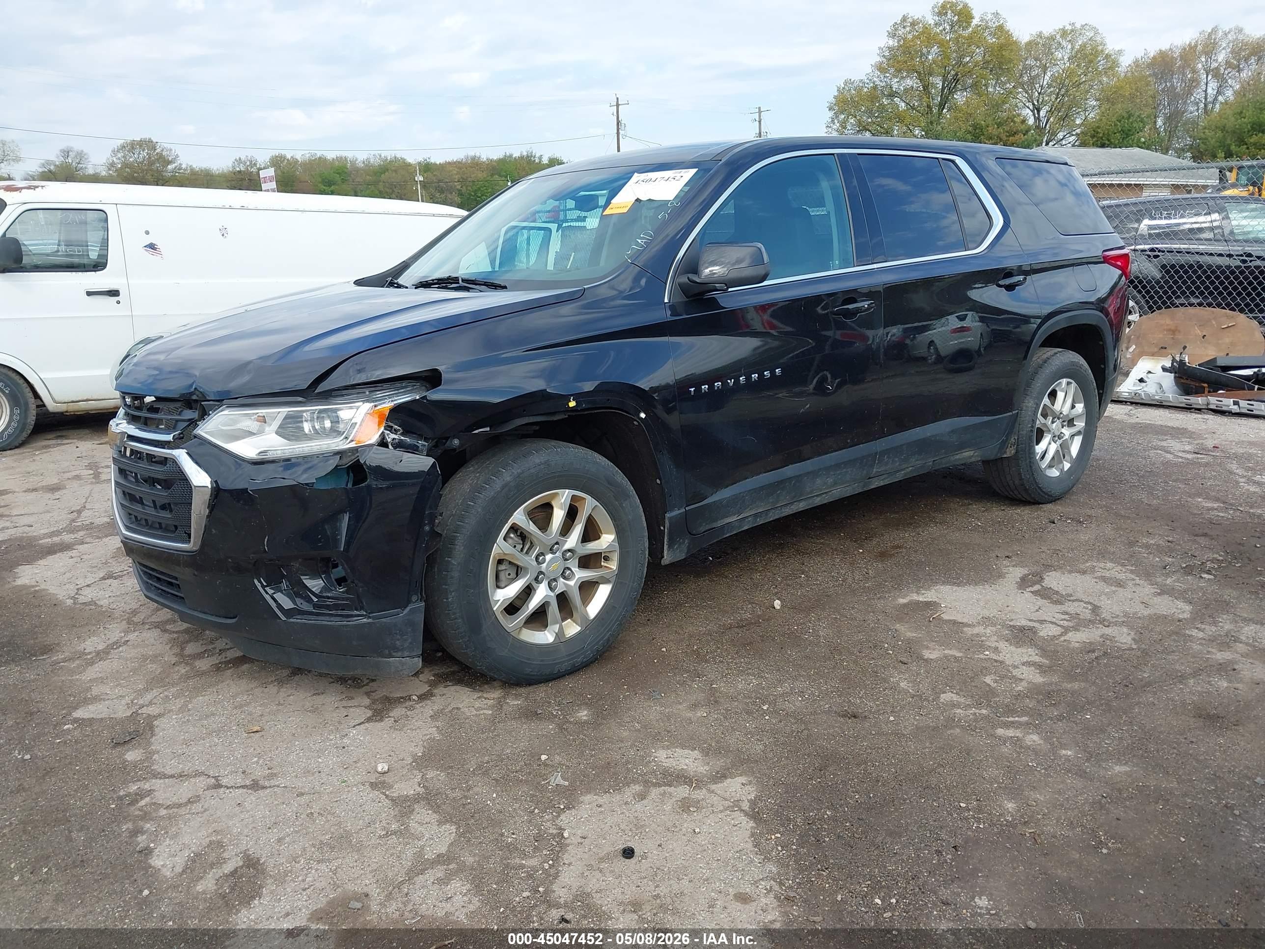 2021 CHEVROLET TRAVERSE FWD LS — I2