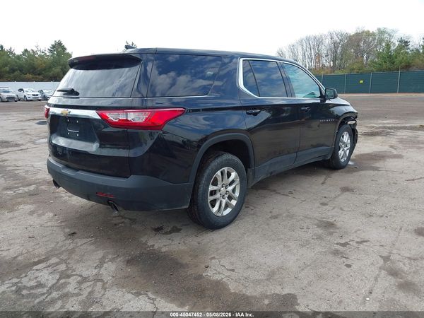 2021 CHEVROLET TRAVERSE FWD LS — I4