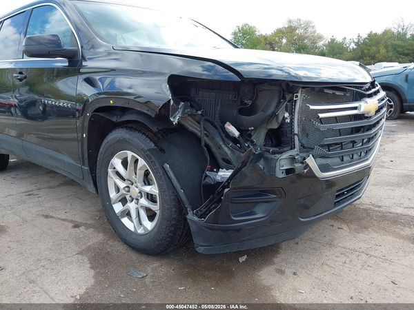 2021 CHEVROLET TRAVERSE FWD LS — I6