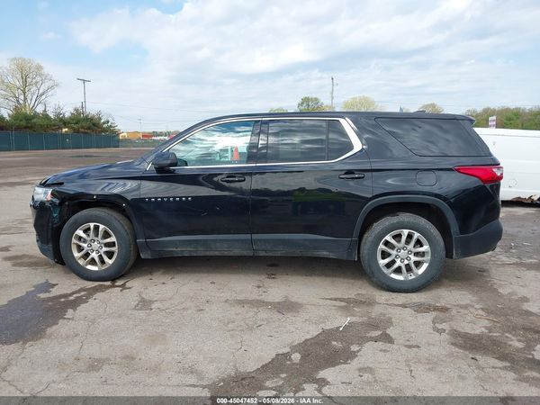 2021 CHEVROLET TRAVERSE FWD LS — I117