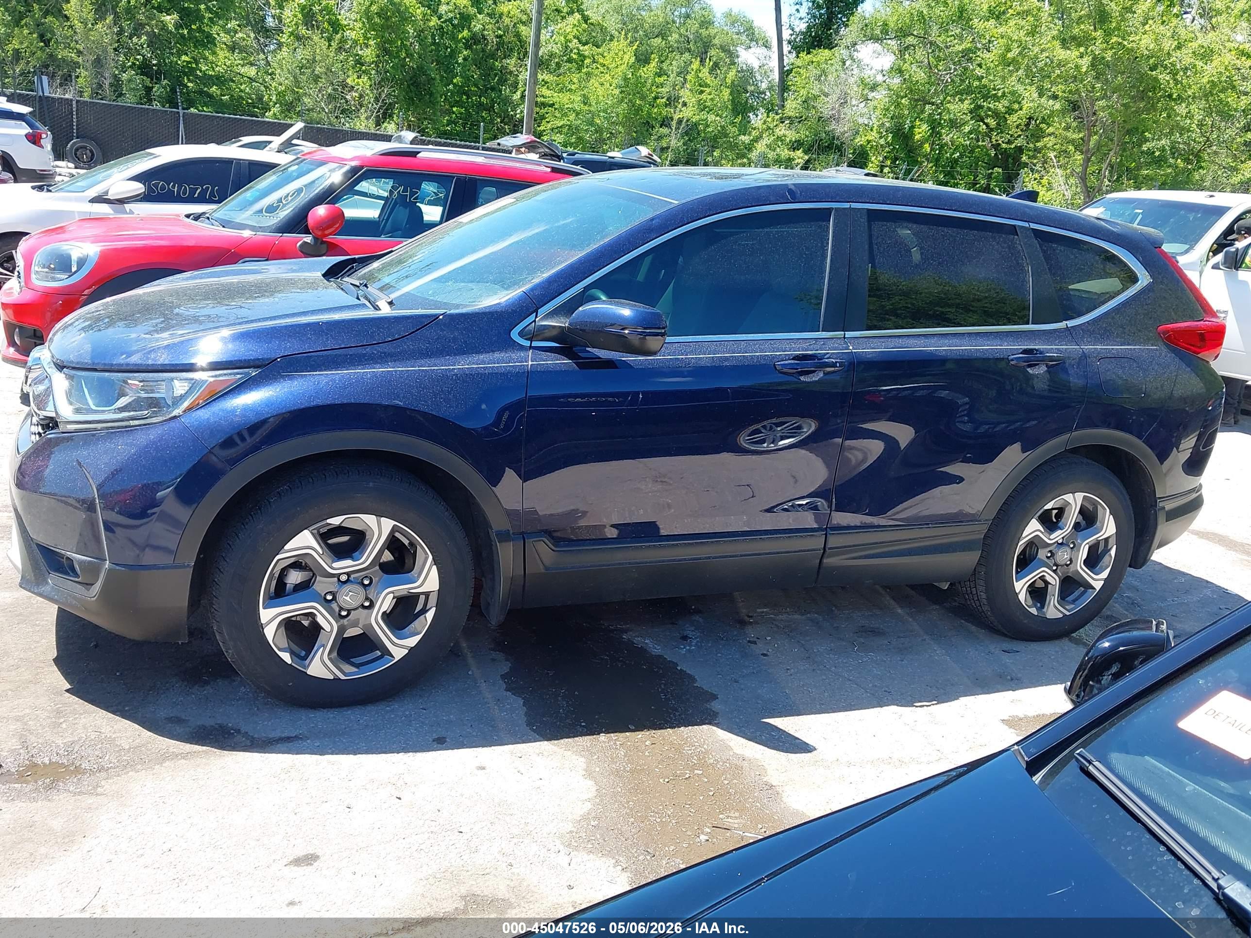 2019 HONDA CR-V EX-L