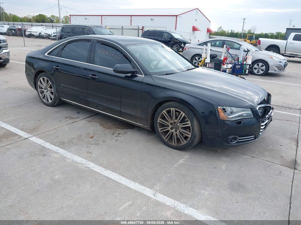 2014 AUDI A8 4.0T