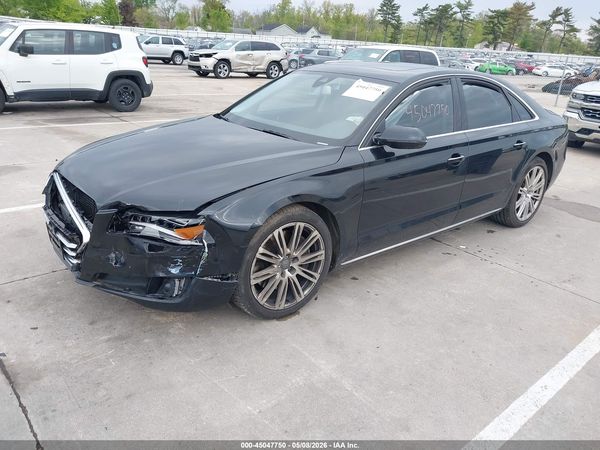2014 AUDI A8 4.0T