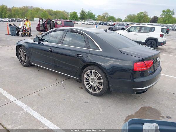 2014 AUDI A8 4.0T