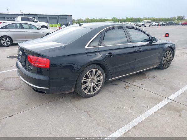 2014 AUDI A8 4.0T