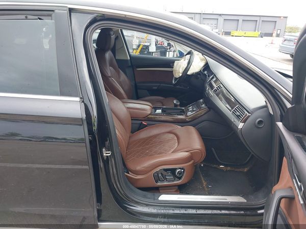 2014 AUDI A8 4.0T