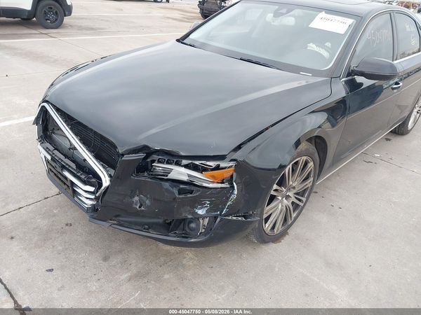 2014 AUDI A8 4.0T