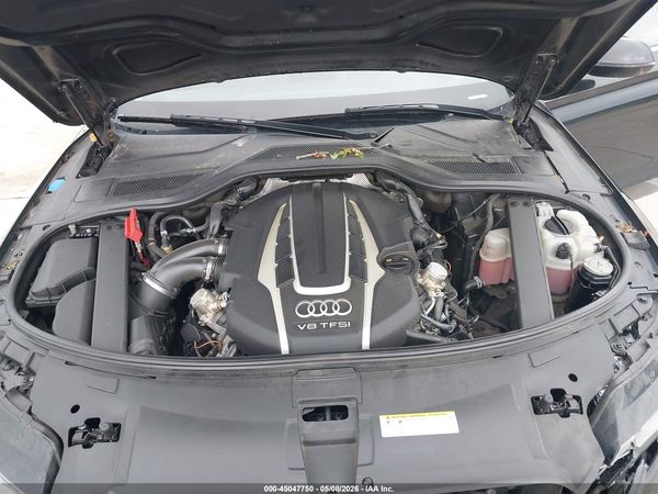 2014 AUDI A8 4.0T