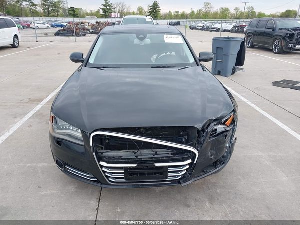 2014 AUDI A8 4.0T