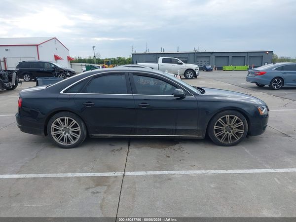 2014 AUDI A8 4.0T
