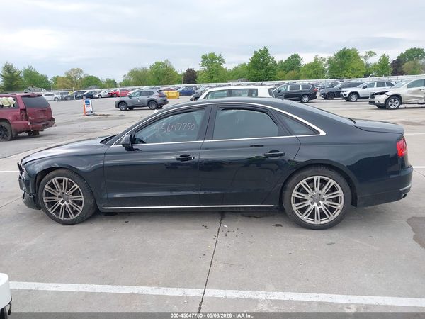 2014 AUDI A8 4.0T