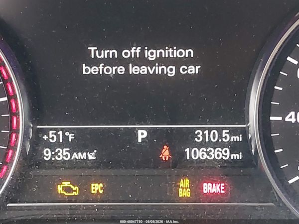 2014 AUDI A8 4.0T