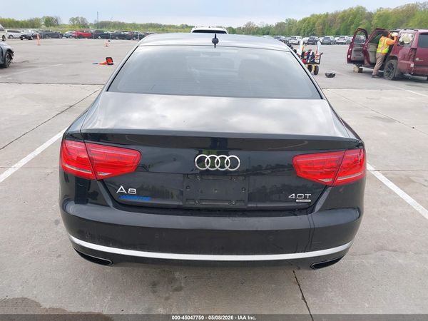 2014 AUDI A8 4.0T