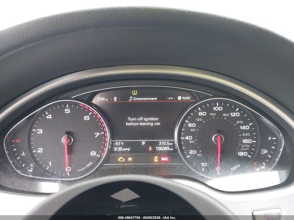 2014 AUDI A8 4.0T