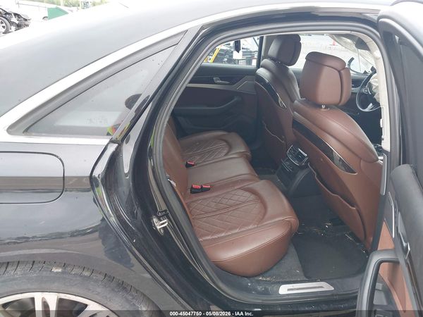 2014 AUDI A8 4.0T