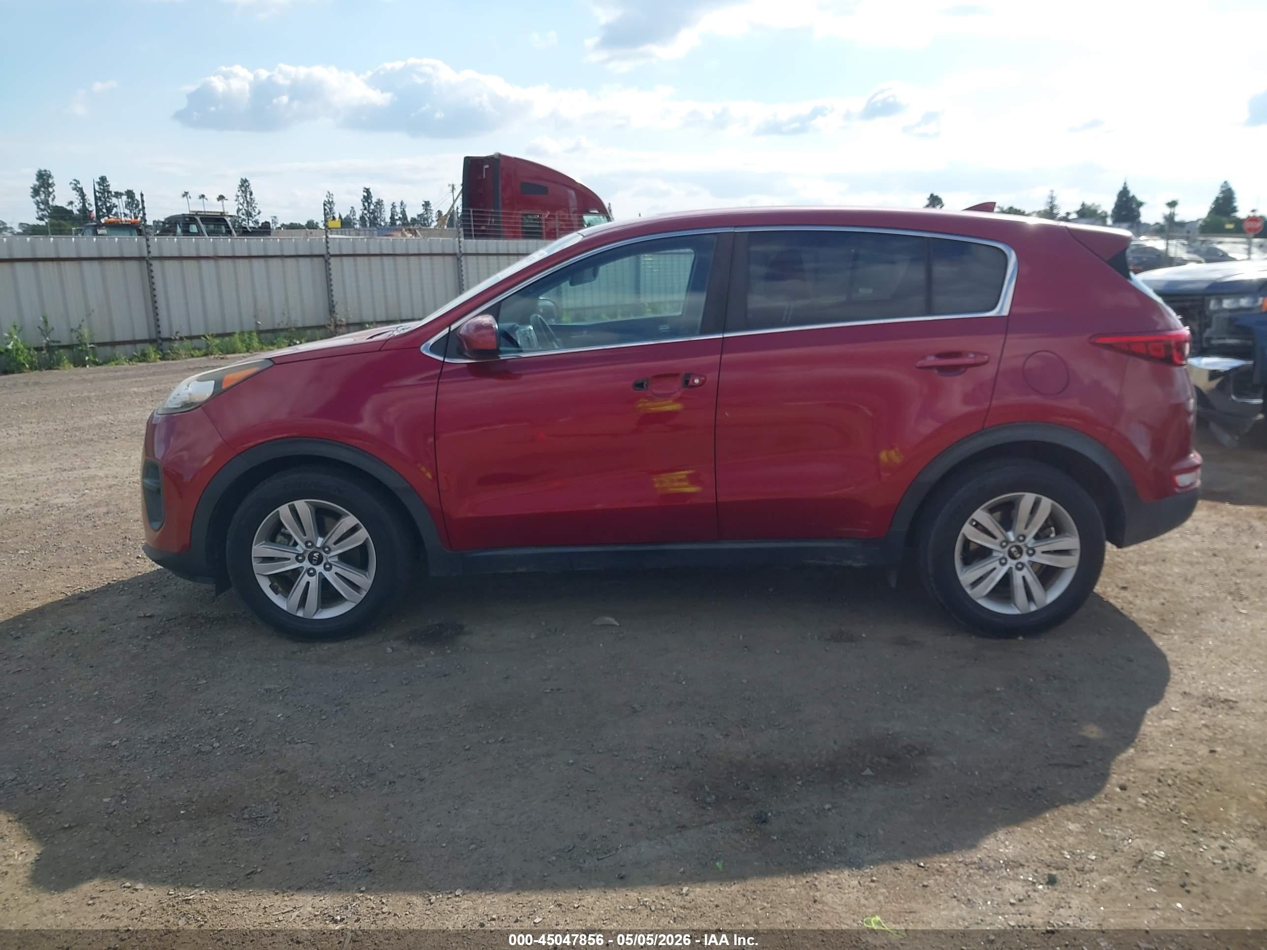 2019 KIA SPORTAGE LX