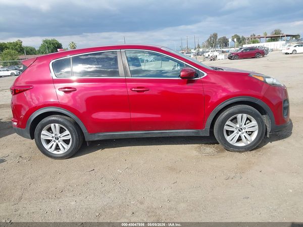 2019 KIA SPORTAGE LX