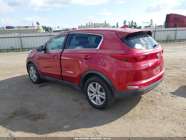 2019 KIA SPORTAGE LX