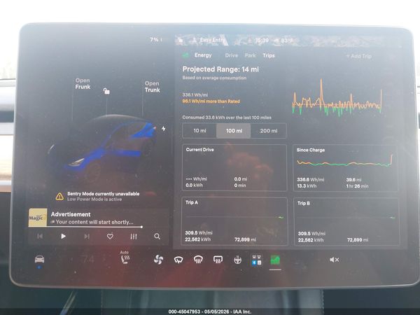2023 TESLA MODEL Y