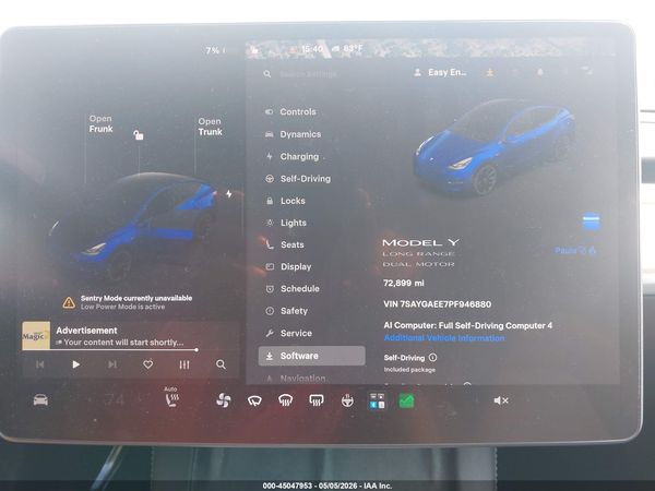 2023 TESLA MODEL Y