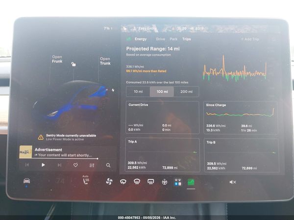 2023 TESLA MODEL Y