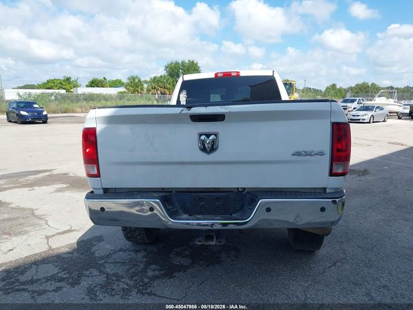 2016 RAM 2500 TRADESMAN
