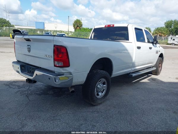 2016 RAM 2500 TRADESMAN