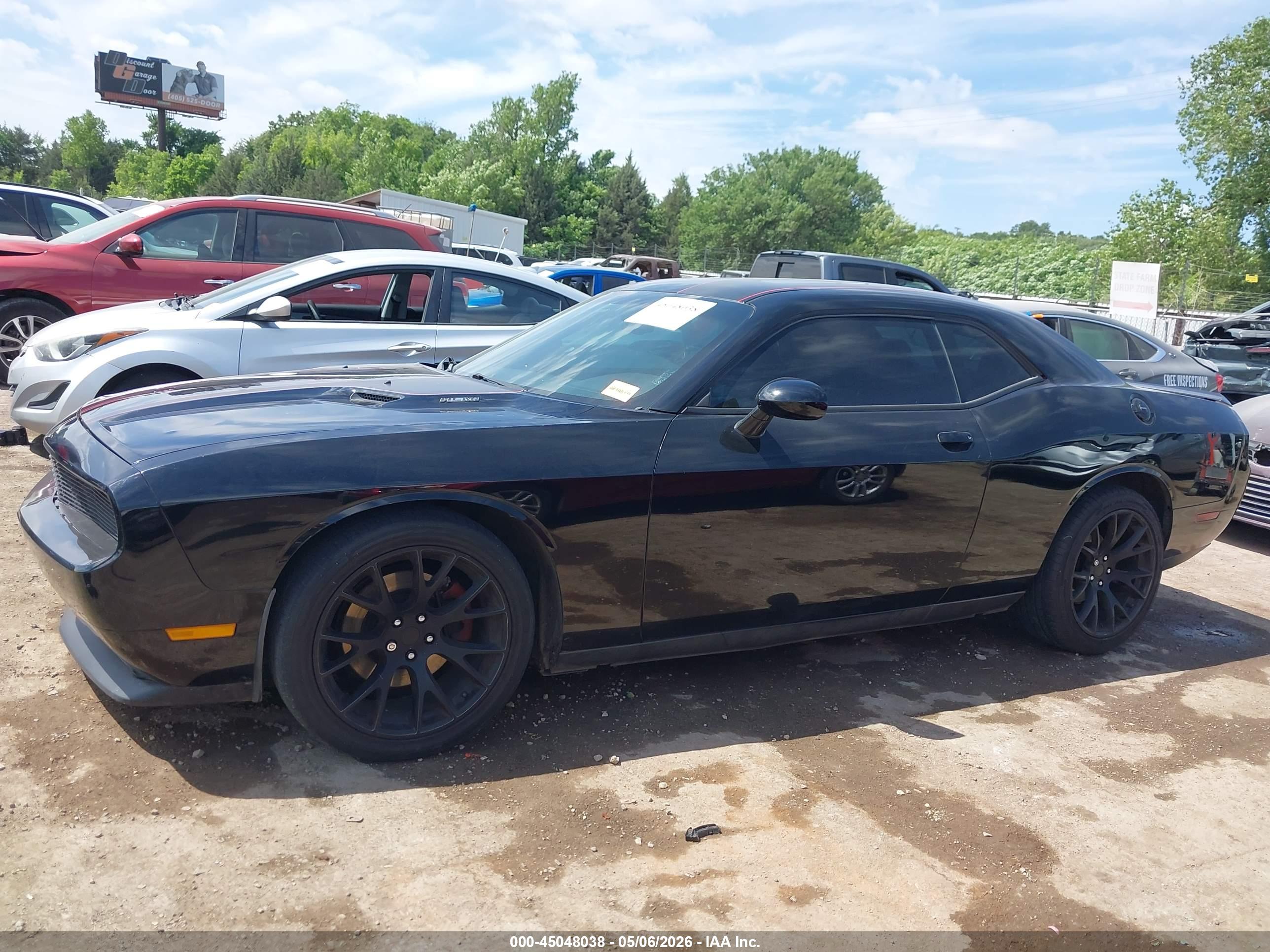 2014 DODGE CHALLENGER R/T PLUS