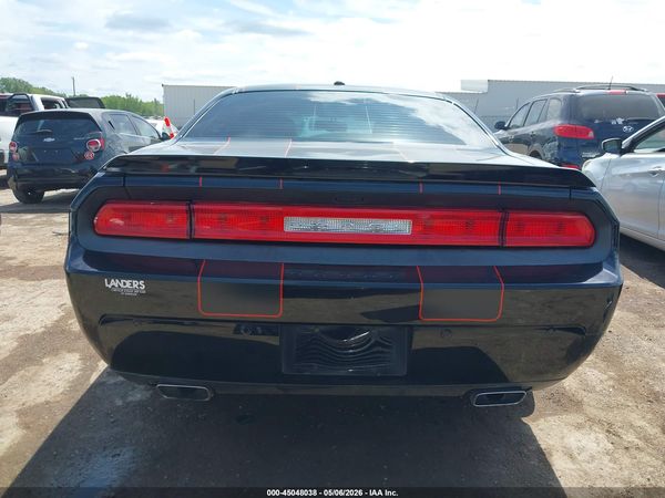 2014 DODGE CHALLENGER R/T PLUS