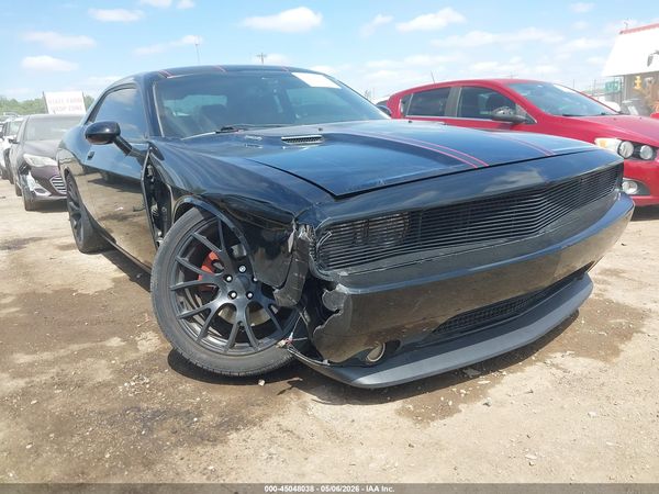 2014 DODGE CHALLENGER R/T PLUS