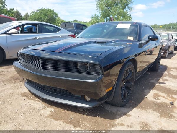 2014 DODGE CHALLENGER R/T PLUS