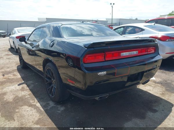 2014 DODGE CHALLENGER R/T PLUS