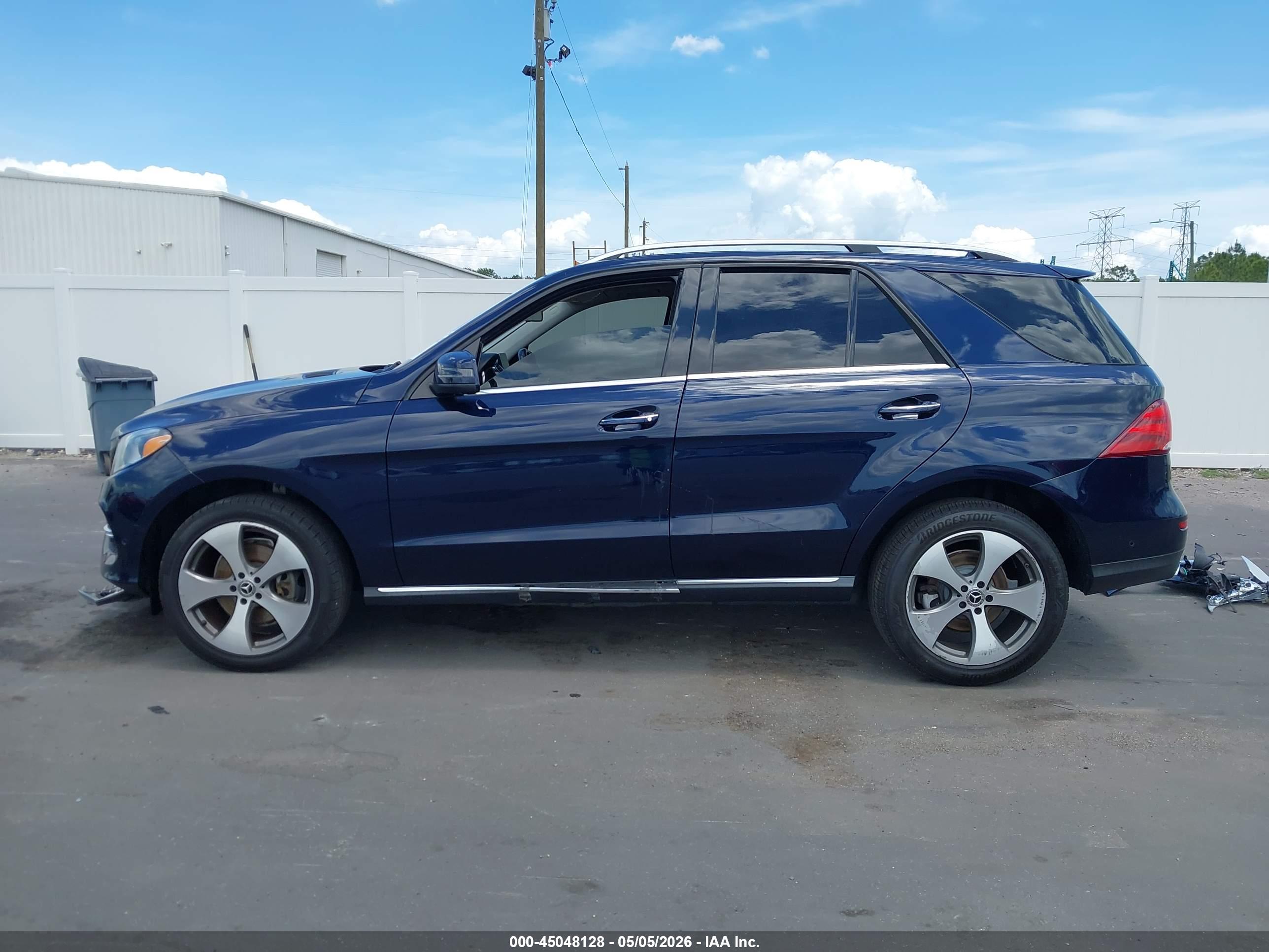 2017 MERCEDES-BENZ GLE 350 4MATIC