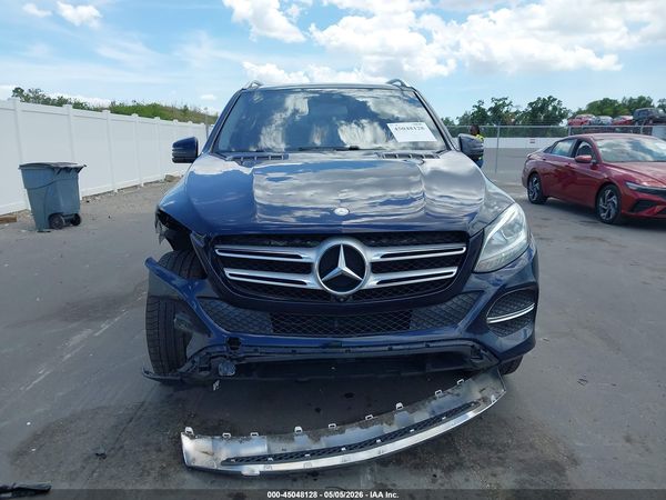 2017 MERCEDES-BENZ GLE 350 4MATIC