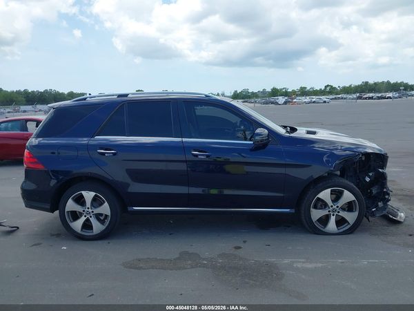 2017 MERCEDES-BENZ GLE 350 4MATIC