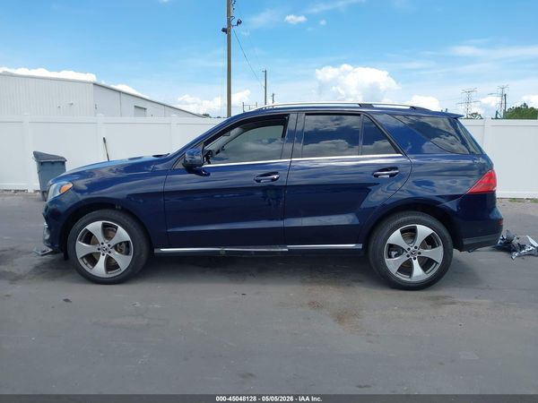 2017 MERCEDES-BENZ GLE 350 4MATIC