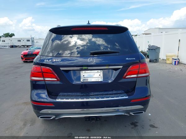 2017 MERCEDES-BENZ GLE 350 4MATIC