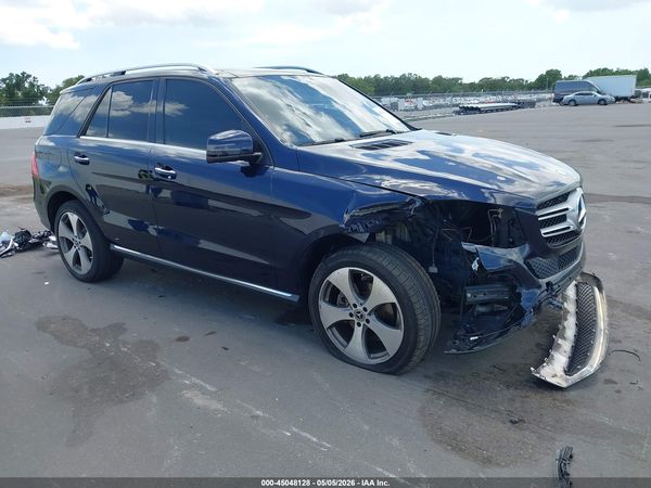 2017 MERCEDES-BENZ GLE 350 4MATIC