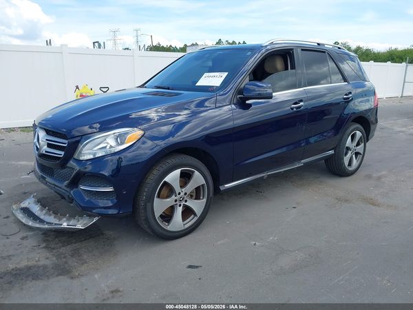 2017 MERCEDES-BENZ GLE 350 4MATIC