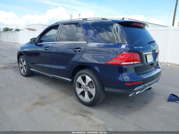 2017 MERCEDES-BENZ GLE 350 4MATIC