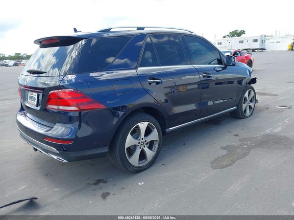 2017 MERCEDES-BENZ GLE 350 4MATIC
