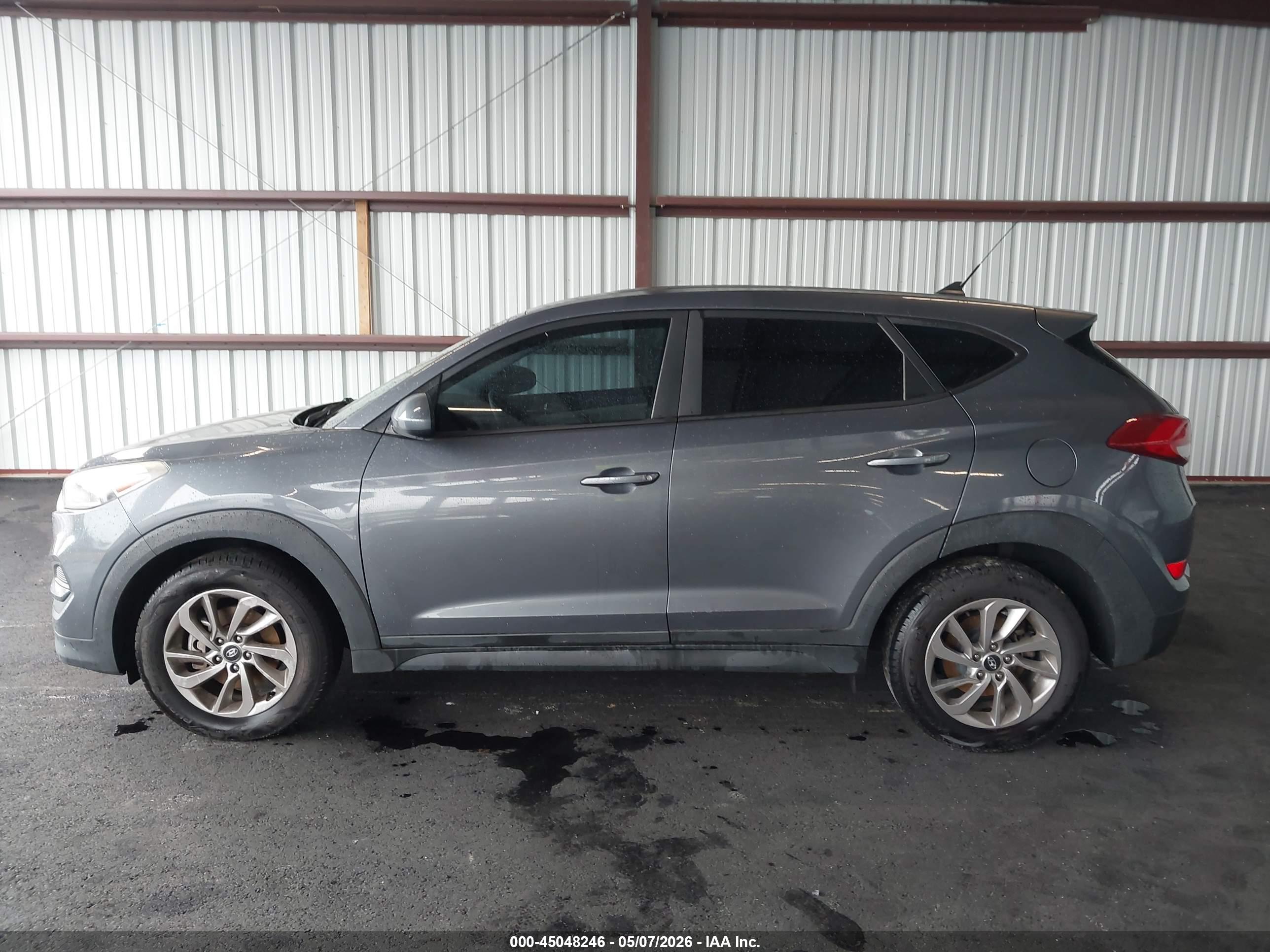 2018 HYUNDAI TUCSON SE